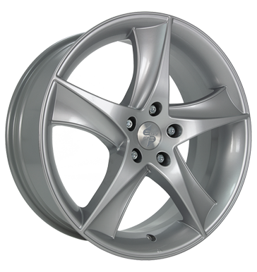 Eta Beta Jofiel 9x18 ET35 5x112 73,06 silver