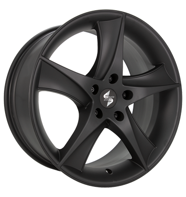 Eta Beta Jofiel 9x18 ET45 5x130 71,6 black matt