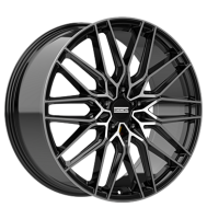 Fondmetal Cratos 9,5x21 ET30 5x112 66,5 glossy black...