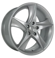 Eta Beta Jofiel 9x19 ET45 5x130 71,6 silver