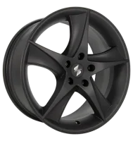 Eta Beta Jofiel 9x19 ET45 5x130 71,6 black matt