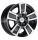 Autec Tigris 6x15 ET30 4x100 66,6 schwarz poliert