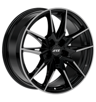 ATS Force 8,5x19 ET30 5x112 66,6 diamond-black frontpolished