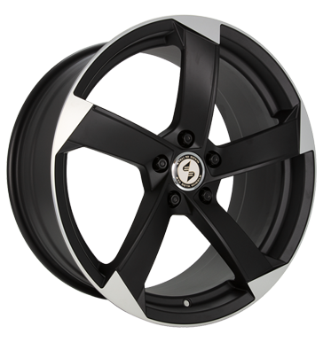 Eta Beta Magic 8,5x19 ET32 5x100 66,5 black matt sp. edit