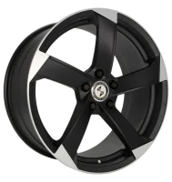 Eta Beta Magic 9x20 ET33 5x112 66,5 black matt sp. edit