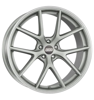 BBS CI-R K1 9x19 ET37 5x112 66,5 platinum grau