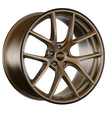 BBS CI-R K2 9,5x19 ET40 5x120 82 bronze seidenmatt
