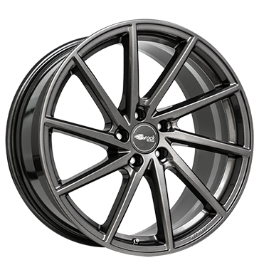 Brock B37 9x20 ET35 5x120 74,1 dark-sparkle
