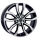 Autec Uteca 9,5x22 ET32 5x112 66,5 schwarz poliert