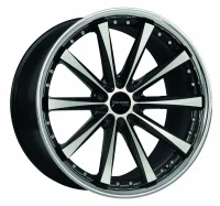 CORSPEED ARROWS 10,0x20 / 5x120 ET40 Higloss black...