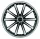 CORSPEED ARROWS 10,0x20 / 5x120 ET40 Higloss black polished inox lip