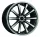 CORSPEED ARROWS 10,0x20 / 5x120 ET40 Higloss black polished inox lip
