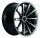 CORSPEED ARROWS 10,0x20 / 5x120 ET40 Higloss black polished inox lip