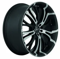 BARRACUDA TZUNAMEE 7,5x17 / 4x98 / 4x108 ET38 Mattblack-polished
