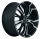 BARRACUDA TZUNAMEE 8,0x18 / 4x100 / 4x108 ET38 Mattblack-polished