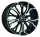 TZUNAMEE 9,0x20 / 5x100/5x112 ET35 Mattblack-polished