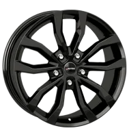 Autec Uteca 9,5x22 ET58 5x112 66,5 schwarz