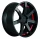 CORSPEED CHALLENGE 8,5x20 / 5x112 ET45 Mattblack Puresports / undercut Color Trim rot