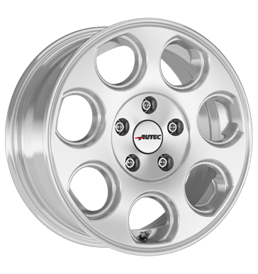 Autec Yuna 6x15 ET30 4x100 66,6 brillantsilber-lackiert