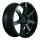 CORSPEED CHALLENGE 8,5x20 / 5x112 ET30 Mattblack Puresports mit Spurplatte BCF22024