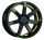 CORSPEED CHALLENGE 8,5x19 / 5x112 ET32 Mattblack Puresports / undercut Color Trim gelb
