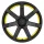 CORSPEED CHALLENGE 8,5x19 / 5x112 ET27 Mattblack Puresports / undercut Color Trim gelb mit Spurplatte BCF22028