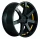 CORSPEED CHALLENGE 8,5x19 / 5x112 ET22 Mattblack Puresports / undercut Color Trim gelb mit Spurplatte BCF22029
