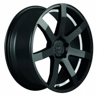 CORSPEED CHALLENGE 8,5x19 / 5x112 ET32 Mattblack Puresports / undercut Color Trim weiss