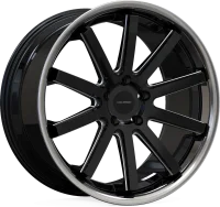 CORSPEED DEVILLE INOX 10,0x20 / 5x114,3 ET40 Mattblack...