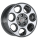 Autec Yuna 6x15 ET30 4x100 66,6 graphit poliert