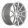 CORSPEED DEVILLE 10,5x20 / 5x112 ET40 Silver-brushed-Surface/ undercut Color Trim weiß