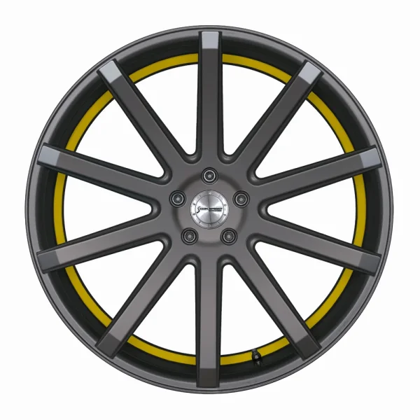 CORSPEED DEVILLE 10,5x20 / 5x120 ET45 Gunmetal