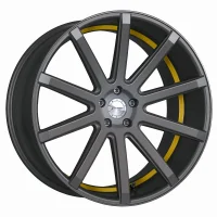 CORSPEED DEVILLE 10,5x20 / 5x120 ET45 Gunmetal