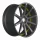 CORSPEED DEVILLE 10,5x21 / 5x112 ET45 Gunmetal/ undercut Color Trim gelb