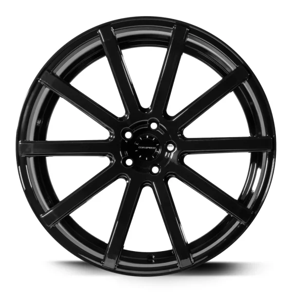 CORSPEED DEVILLE 10,5x22 / 5x112 ET40 Higloss-Black