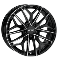 ATS Passion 9x21 ET24 5x130 66,5 diamant-schwarz...