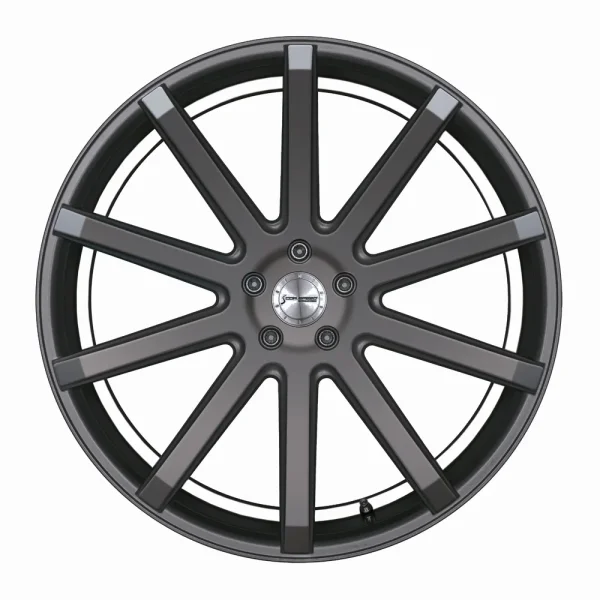 CORSPEED DEVILLE 9,0x20 / 5x108 ET40 Gunmetal/ undercut Color Trim weiß