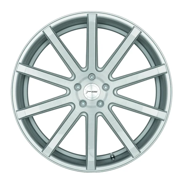 CORSPEED DEVILLE 9x20 / 5x112 ET40 Silver-brushed-Surface