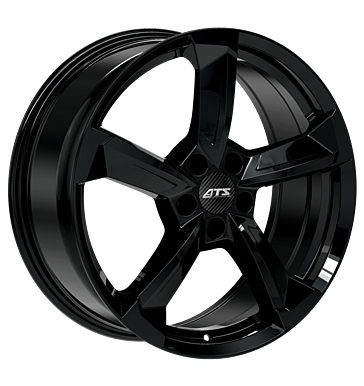 ATS Auvora 6,5x17 ET38 5x112 57,1 diamond-black