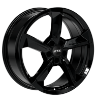 ATS Auvora 6,5x17 ET38 5x112 57,1 diamond-black