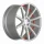 CORSPEED DEVILLE 9x20 / 5x120 ET42 Silver-brushed-Surface/ undercut Color Trim rot