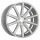 CORSPEED DEVILLE 9,0x21 / 5x112 ET35 Silver-brushed-Surface/ undercut Color Trim weiß