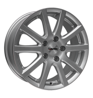 Autec Skandic 6x15 ET32 4x108 70 brilliantsilber-lackiert