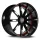 CORSPEED DEVILLE 9.5x22 / 5x112 ET35 Higloss-Black/ undercut Color Trim rot