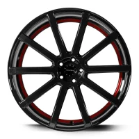 CORSPEED DEVILLE 9.5x22 / 5x112 ET20 Higloss-Black/...