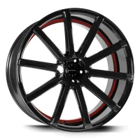 CORSPEED DEVILLE 9,5x22 / 5x114,3 ET40 Higloss-Black/...