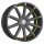 CORSPEED DEVILLE /9,5x19 /5x112 ET47 Gunmetal/ undercut Color Trim gelb