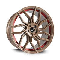 BARRACUDA DRAGOON 10x20 / 5x110 ET40 Higloss-Bronze...