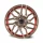 BARRACUDA DRAGOON 10x20 / 5x110 ET40 Higloss-Bronze undercut Trimline red