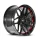 BARRACUDA DRAGOON 10x20 / 5x112 ET40 Higloss-Black undercut Trimline red